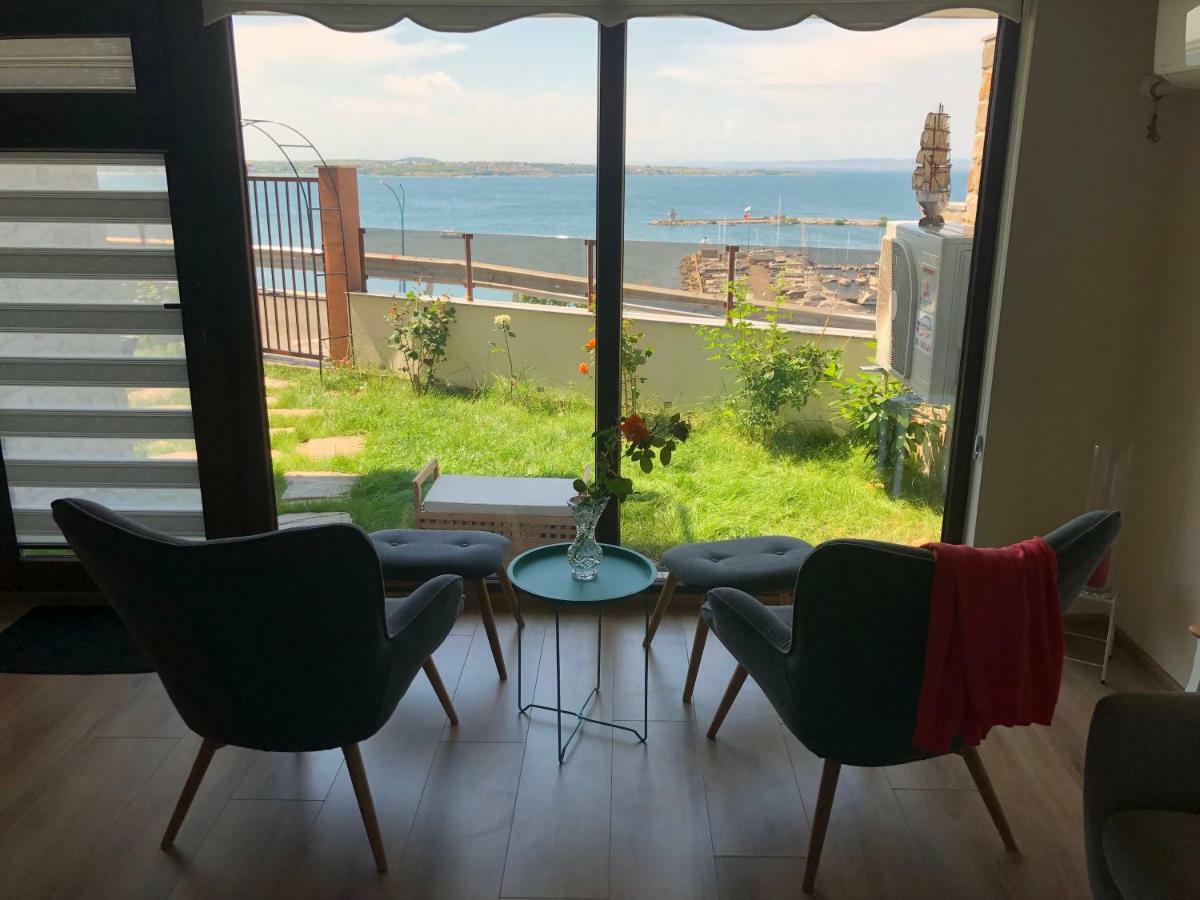 Villa Victoria - A Luxury Appartment With Icredible Seaview Sozopol Ngoại thất bức ảnh