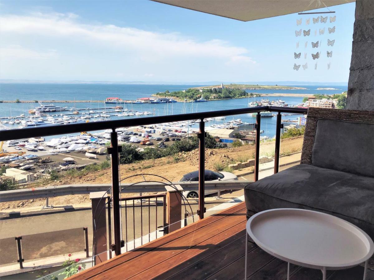 Villa Victoria - A Luxury Appartment With Icredible Seaview Sozopol Ngoại thất bức ảnh